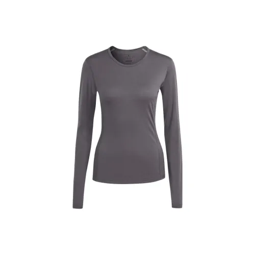 Adidas XPERIOR MERINO Темно-серые Женские Майки под одеждой