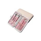 Розово-золотой - Набор из 9 предметов [Защищенный от брызг]