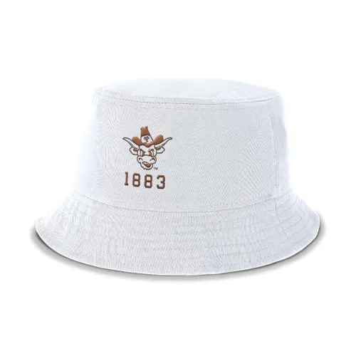 Nike Cotton Bucket Hats Унисекс Белый