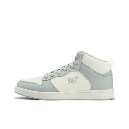 361° Air Force One Slip-resistant Abrasion-resistant MID Топ Скейтборд Кроссовки Женские Серый