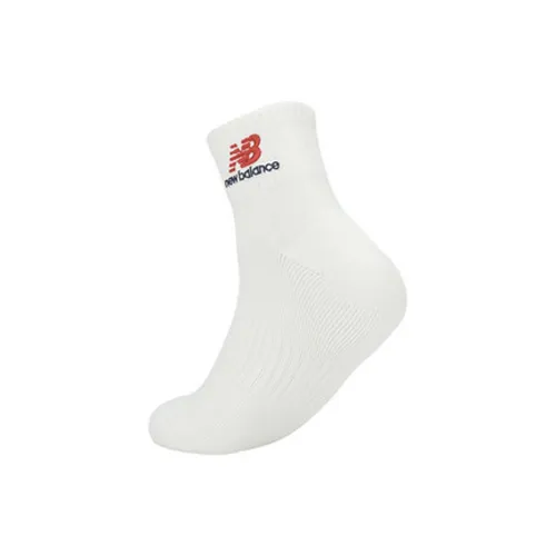 New Balance совместный бренд Белые Мужские Носки