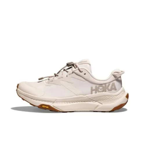 HOKA ONE ONE Transport Collection Альпинистские и туристические ботинки Низкий топ Экрю Женские