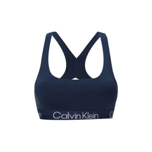 Calvin Klein Темно-синий Женские Бюстгальтеры