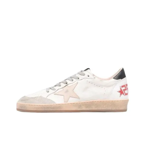 Golden Goose Ball Star Low Top Athletic Обувь Кроссовки для скейтбординга Мужской Белый