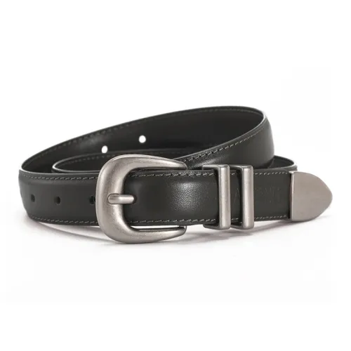 AOKANG Ремни из коровьей кожи женские несколько цветов ширина 2,4 см