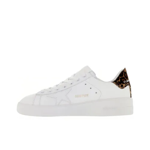 Golden Goose Purestar Стильные Скейтбординги Женские Белые