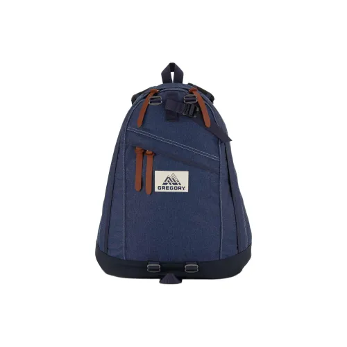 GREGORY 26L Рюкзаки Нейлон Деним Синий Унисекс