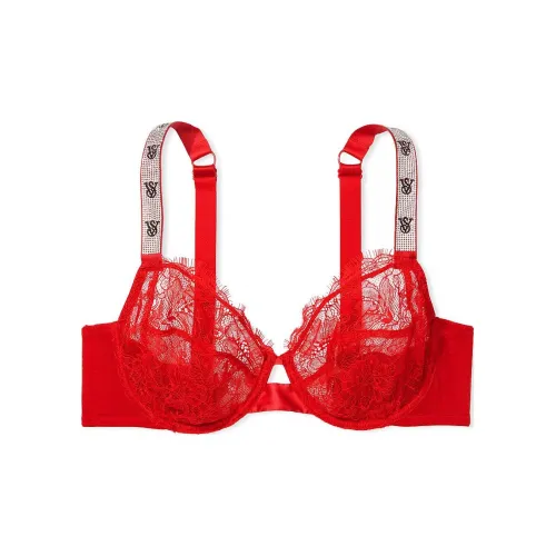 Victoria's Secret Розовый VERY Сексуальный The Fabulous By V'S ST Fl CP SE SP Le Бюстгальтер LK Бюстгальтер Женские Красный