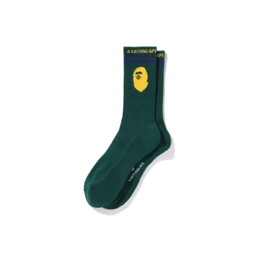 A BATHING APE Мужские носки MID до икры