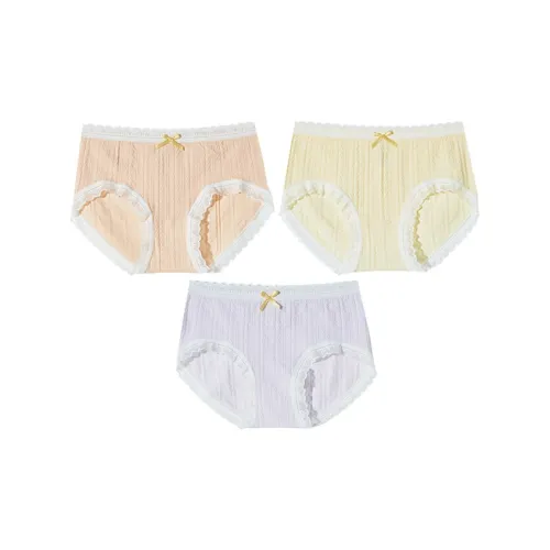 GUKOO Женское нижнее белье 3 штуки