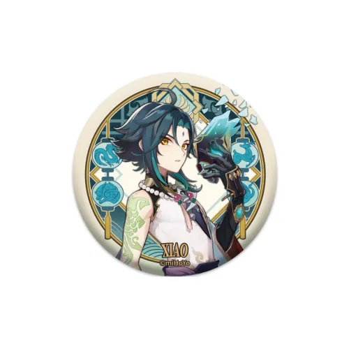 Оригинальные значки Li Moon Harbor