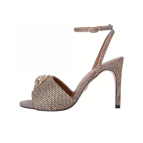 Kurt Geiger London Kensington One Strap Sandals 10 см Женские Бежевые