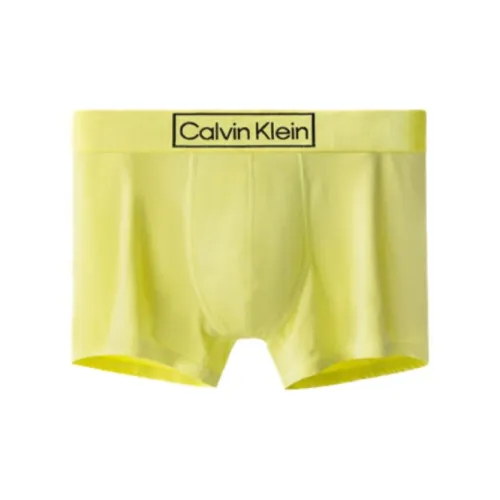 CALVIN KLEIN Боксеры Мужские Желтые