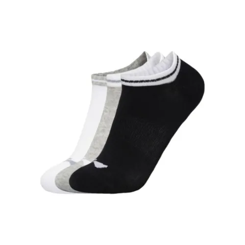 LINING Sports Life Collection 3 шт Белый+Серый+Черный Унисекс Носки
