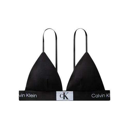 Calvin Klein CK96 Series Космический черный Женские бюстгальтеры