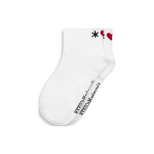 Alexander McQueen FW21 Низкие носки Женские