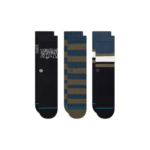 Stance 3 шт Унисекс MID Носки до икры