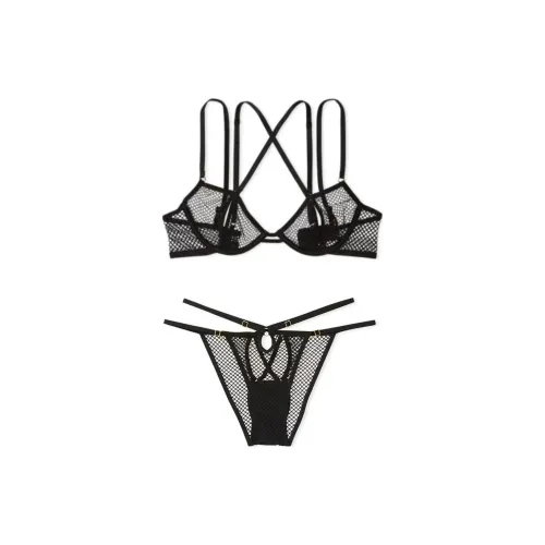 Victoria's Secret VICTORIA'S SECRET Комплект нижнего белья Женское Черное