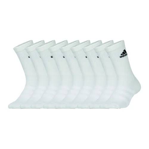 Adidas Носки до колена унисекс белые