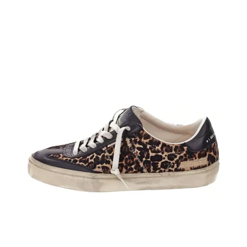 Кроссовки для скейтбординга Golden Goose Low Top Коричневые Мужские