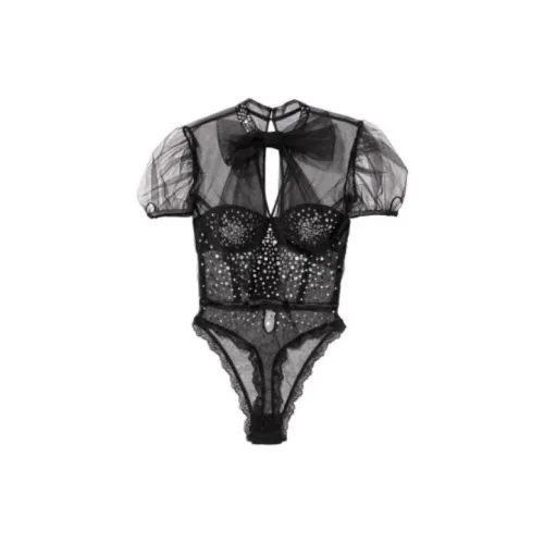 Victoria's Secret Черное Женское Боди