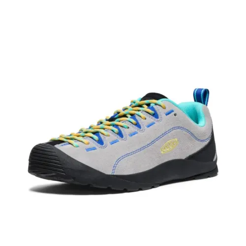 MMLG x Keen Jasper Амортизирующие противоскользящие устойчивые к истиранию низкий топ повседневная обувь женский серый синий