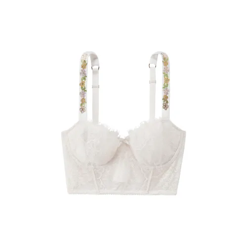 Victoria's Secret Бюстгальтер Женский Кокосовый Белый