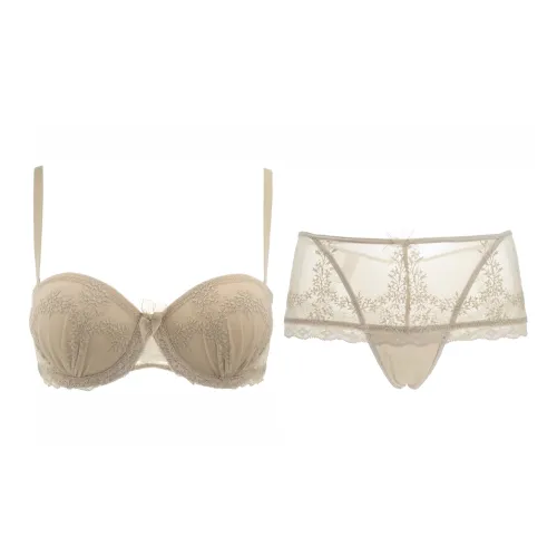 Selmark Комплект нижнего белья Женское Кожа