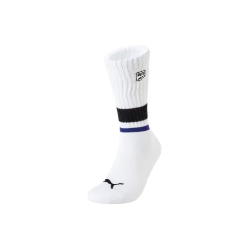 PUMA Белые Унисекс MID Носки до икры