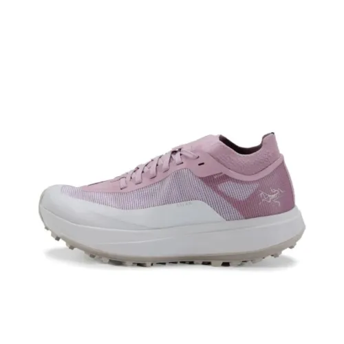 Arcteryx SYLAN Беговые кроссовки Низкий топ Серый/Фиолетовый Женские