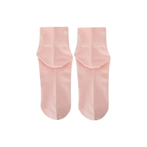 PUMA 1 шт Розовый Унисекс MID Носки до икры