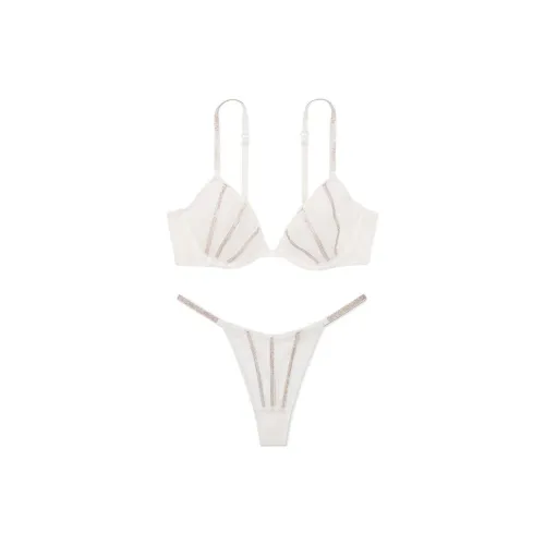 Victoria's Secret Комплект нижнего белья Женское Белое