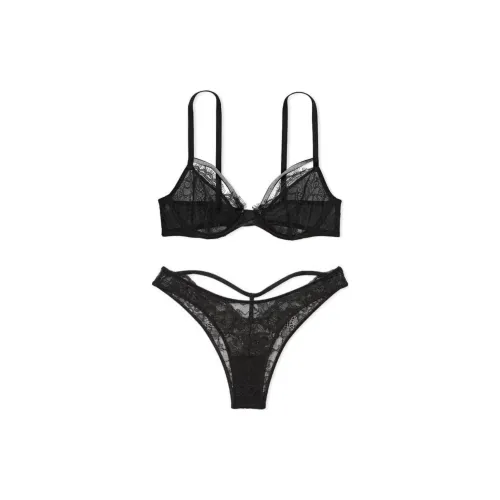 Victoria's Secret Комплект нижнего белья для женщин черный