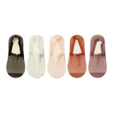 5 пачек (Черный + Светло-серый + Светло-розовый + Кирпично-красный + Фиолетовый)