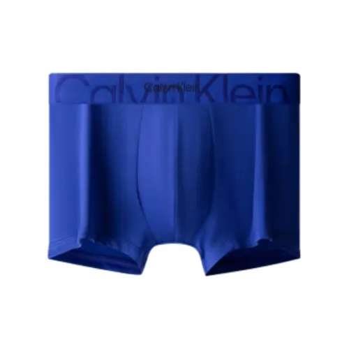 Calvin Klein 1 шт Морская волна голубая Мужская стрелка Брюки