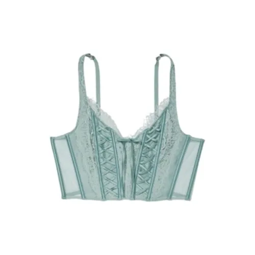 Victoria's Secret Шалфейно-зеленый Женские Бюстгальтеры