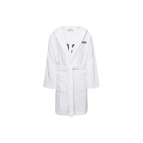 DSQUARED 2 Белый Унисекс Банные халаты