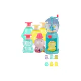 Цементный миксер - Жираф + Трицератопс + Утка + Пингвин + Динозавр + Единорог