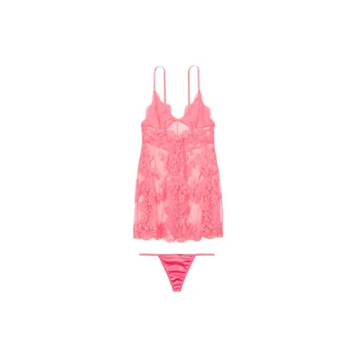 Victoria's Secret Комбинезон Женский Розовый