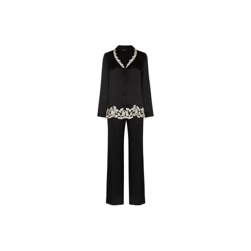 La Perla Черный Женские Пижамные Комплекты