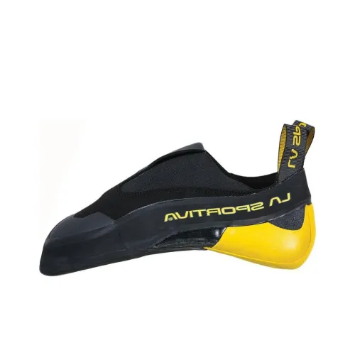 LA SPORTIVA Устойчивая к истиранию Дышащая Низкая Обувь для скалолазания Унисекс Черная