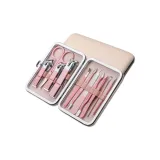 Розово-золотой - Набор из 11 предметов [Защищенный от брызг]