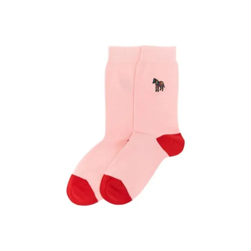 Paul Smith Розовые Женские Носки MID до икры