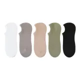 5 пачек (Белый + Серый + Молочно-чайный + Зеленый + Черный)