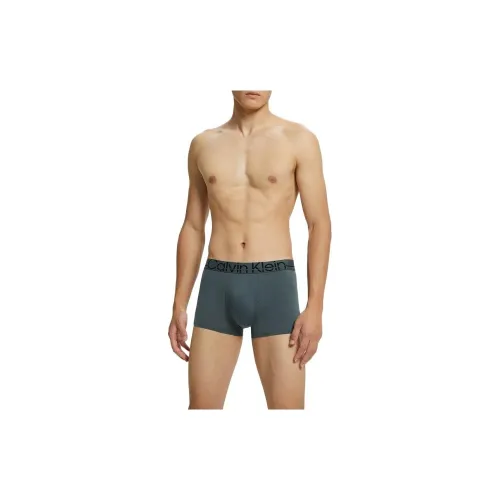 Calvin Klein Синий Черный Мужские боксер-шорты