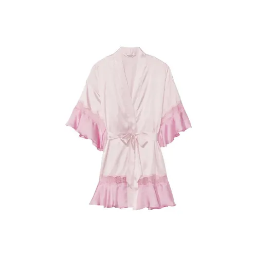 Victoria's Secret Розовые Женские Банные халаты