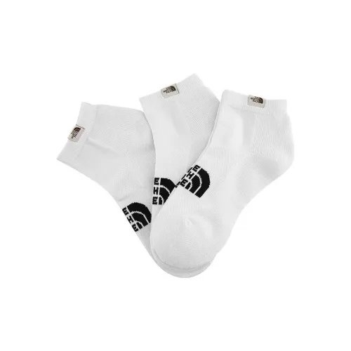 The North Face Низкие носки унисекс 3 упаковки белые