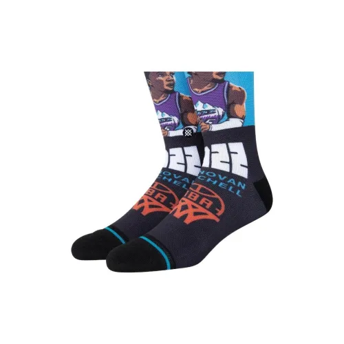 NBA Utah Jazz Носки Crew Унисекс 2 упаковки Синий