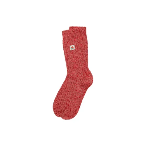 KENZO 1 Pack Red Men's Knee-High Socks KENZO 1 упаковка красные мужские носки до колена