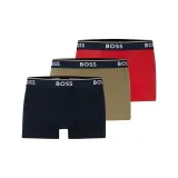 3 шт (Красный + Темно-синий + Хаки)